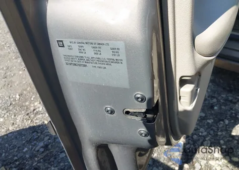 2007 Chevrolet Impala Lt из США, поврежденный, VIN 2G1WT58K279372081